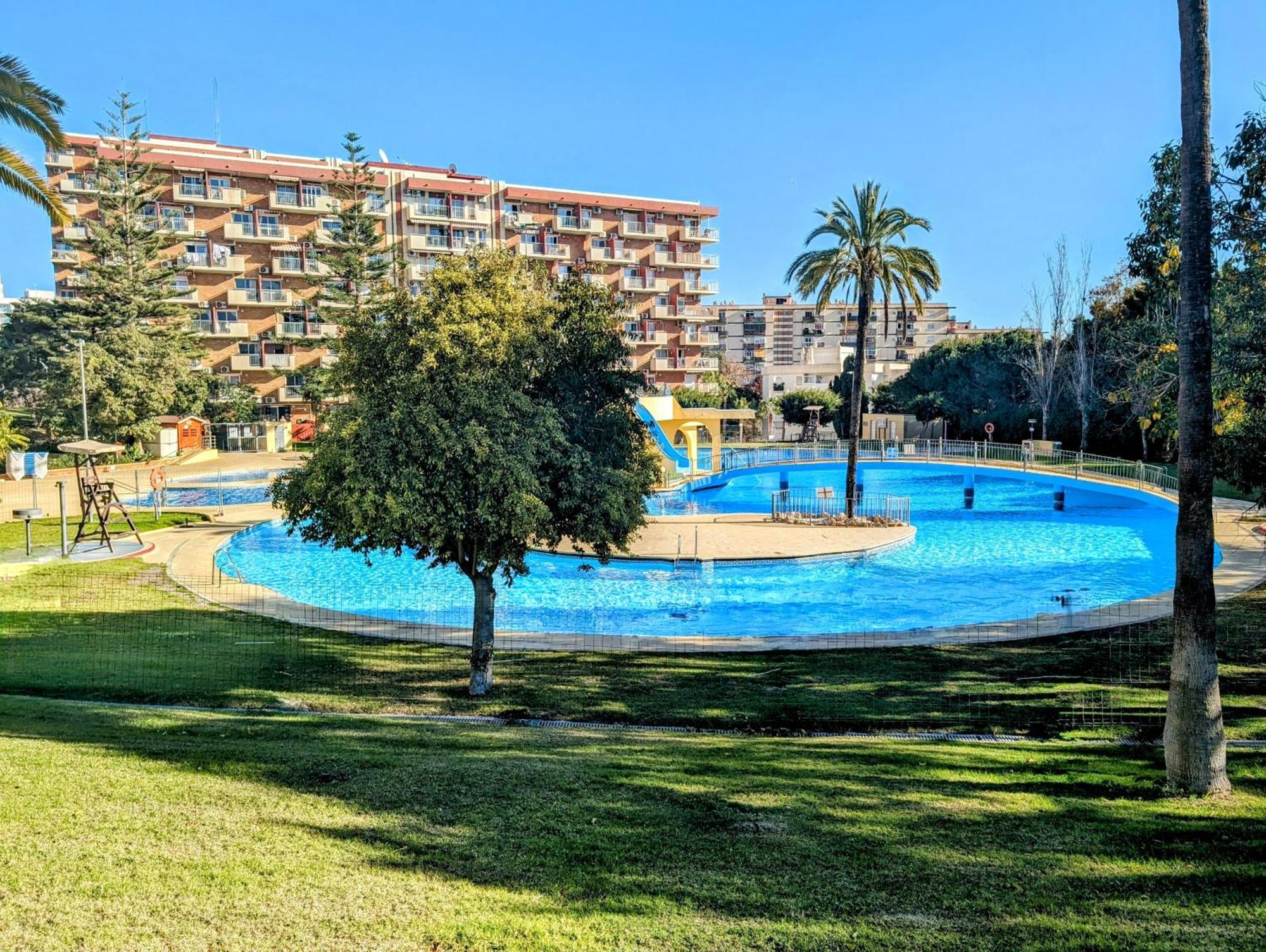 Estudio 19 Minerva Apartamentos-Piscina365-Playa-Wifi Benalmádena Exterior foto